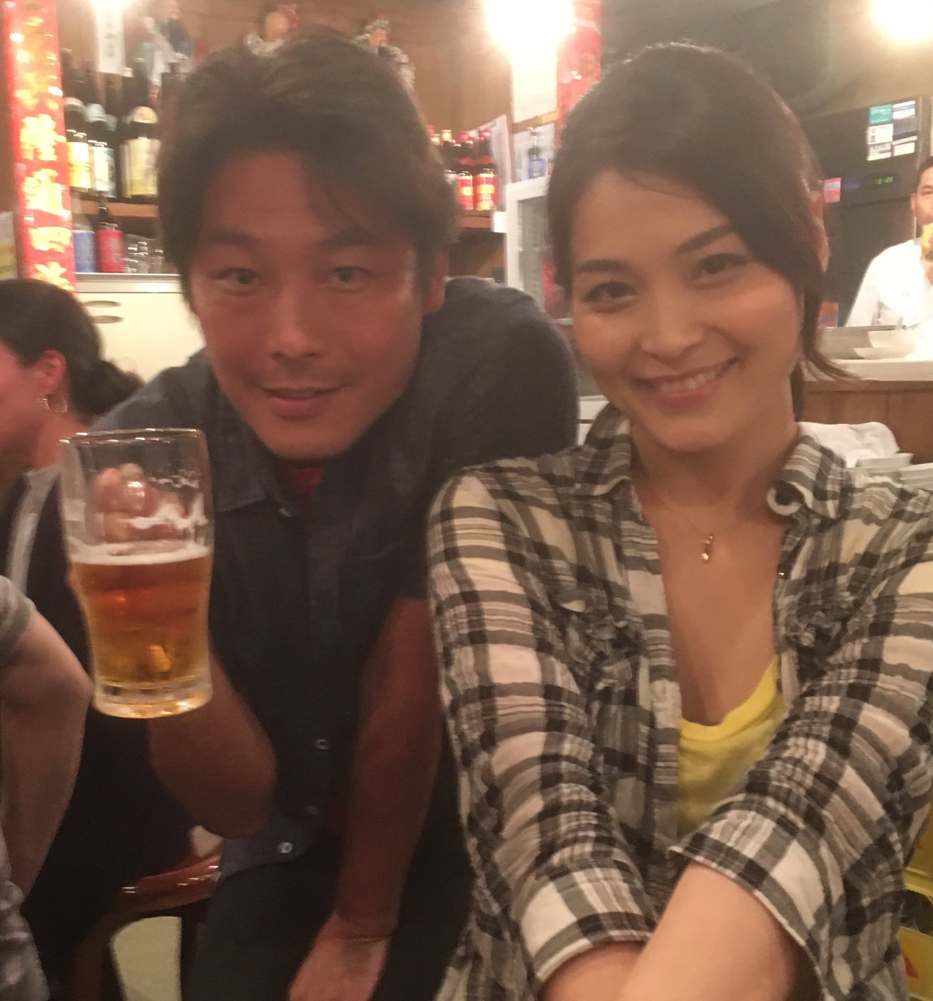 野坂尚也 来月いよいよ パーソン オブ インタレスト ファイナルシーズンがaxnでオンエア これぞファイナルって感じですよ とりあえず打ち上げの写真をば 滝知史さん 牛山茂さん 天田益男さん 甲斐田裕子さん 白川万紗子さんと一緒にパチリ