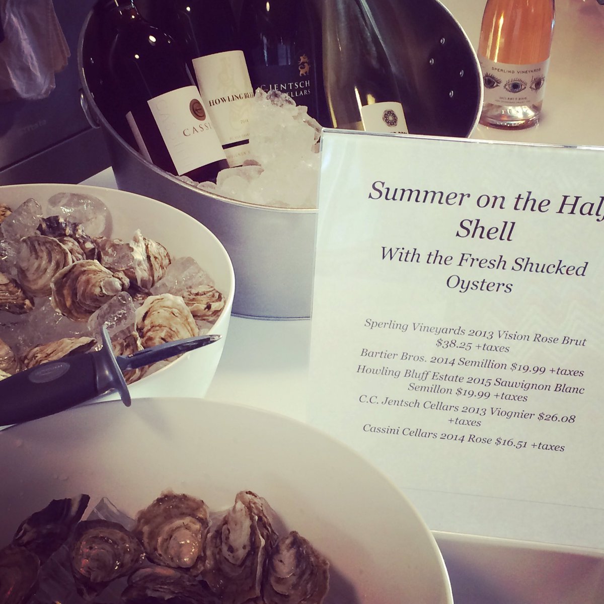 bcurbanwines's tweet photo. @sardisparkwines It's about to begin! #summeronthehalfshell #explorebc #sharechilliwack https://t.co/SVgWUFbxbG