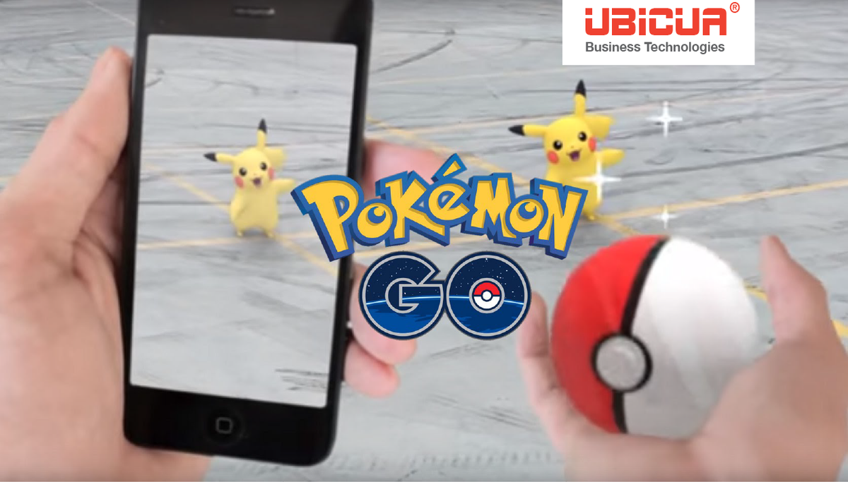 UbicuaBT's tweet photo. Pokemon Go. Another proof that gaming is also strategic. Use your brand in games? Think about it.#PokemonGO https://t.co/0XFjxetIYX