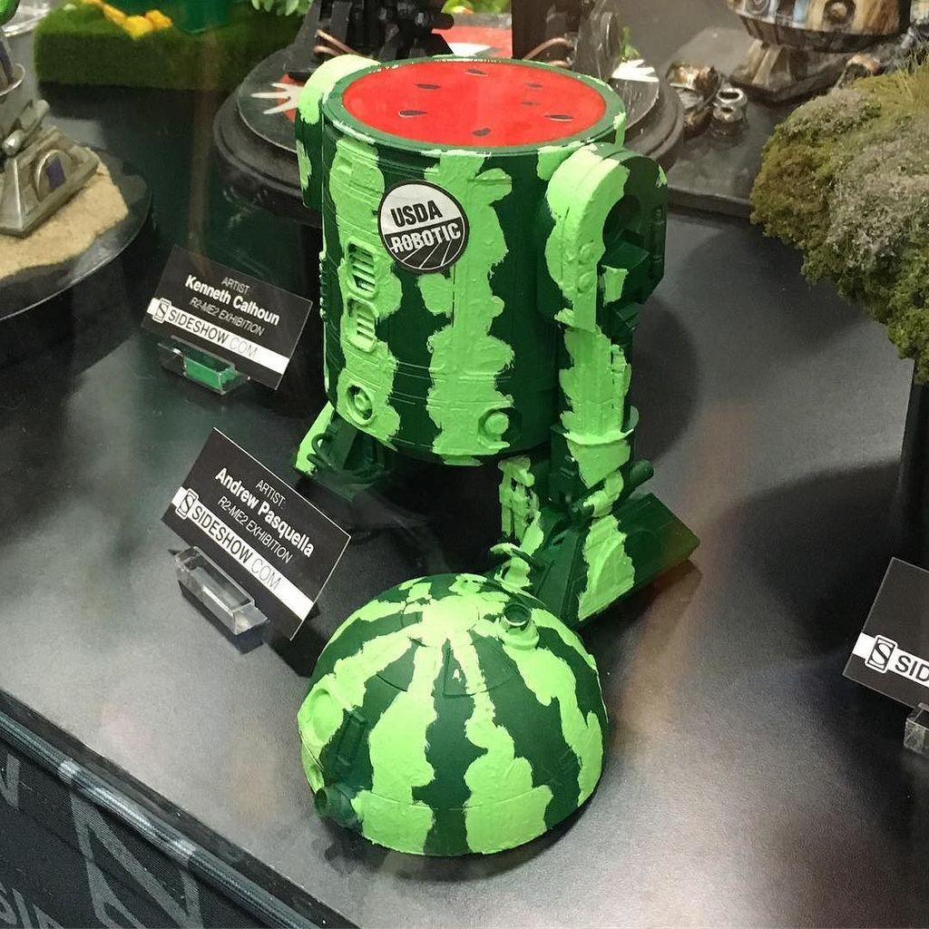 EraserNubs's tweet photo. h20-Melon2. #r2me2 #bsquadgoals #sdcc16 #sideshowcollectibles https://t.co/RMIl2vrj8j