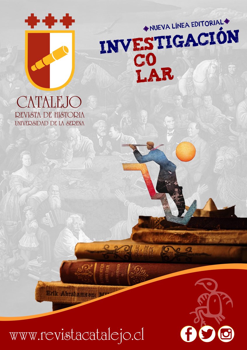 CatalejoULS's tweet photo. Estimad@s, ayudennos a RT! para apoyar la investigación Histórica desde los colegios y ser parte de la 2° edición https://t.co/XLNuTP1YRf