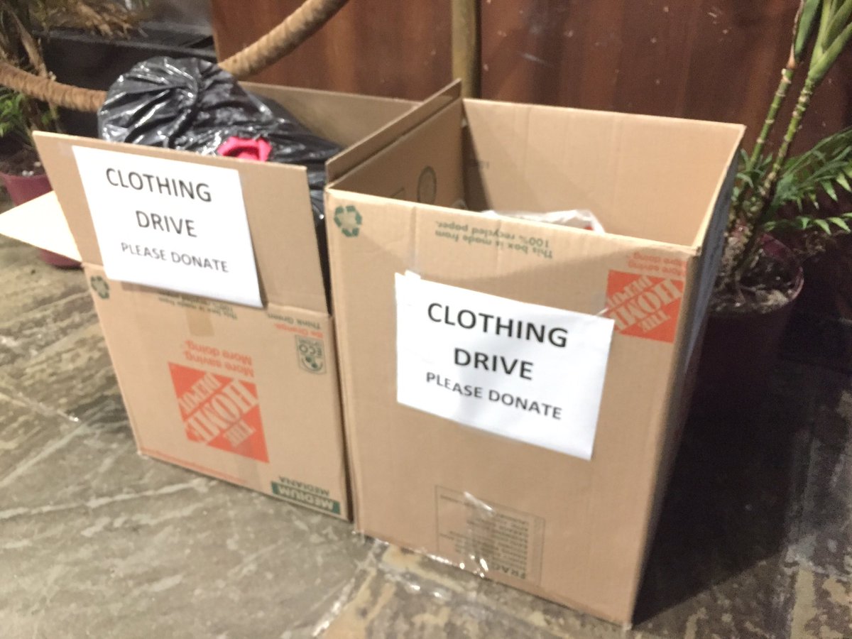 QueensMKA's tweet image. Khuddam and atfal clothing drive in queens NY #muslimpresident