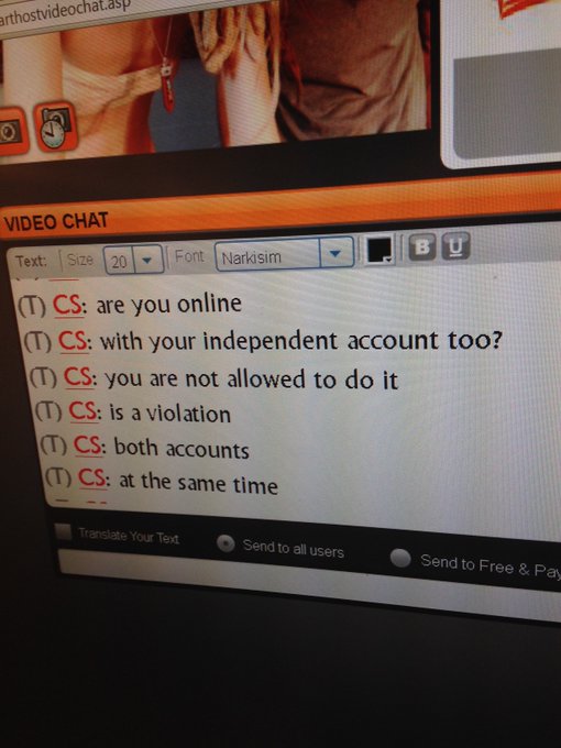 @imlivecom told us we can't stream on 2 accounts at once, so we need to find a new site who wants us<a class="tags" href="/tag/imlivecom">@imlivecom</a><a href="/tag/creampies"class="tags"><span>#creampies</span></a>