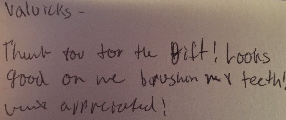 brashkk's tweet photo. #bestthankyounoteever #neveradullmoment #jack #heismyfartintheskillet https://t.co/tf304AkjM9