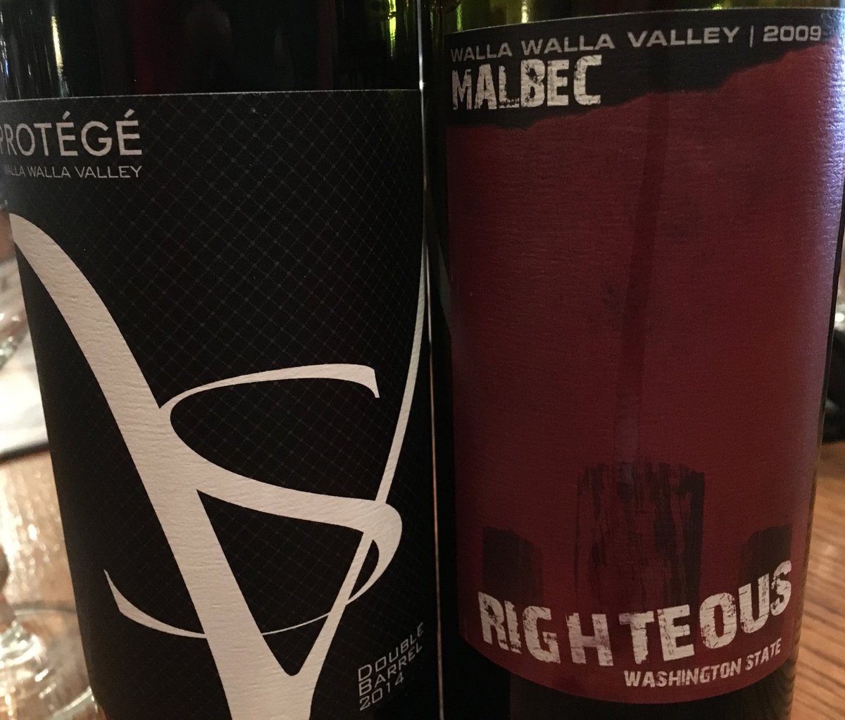 Drinking fantastic! #wallawalla #Malbec