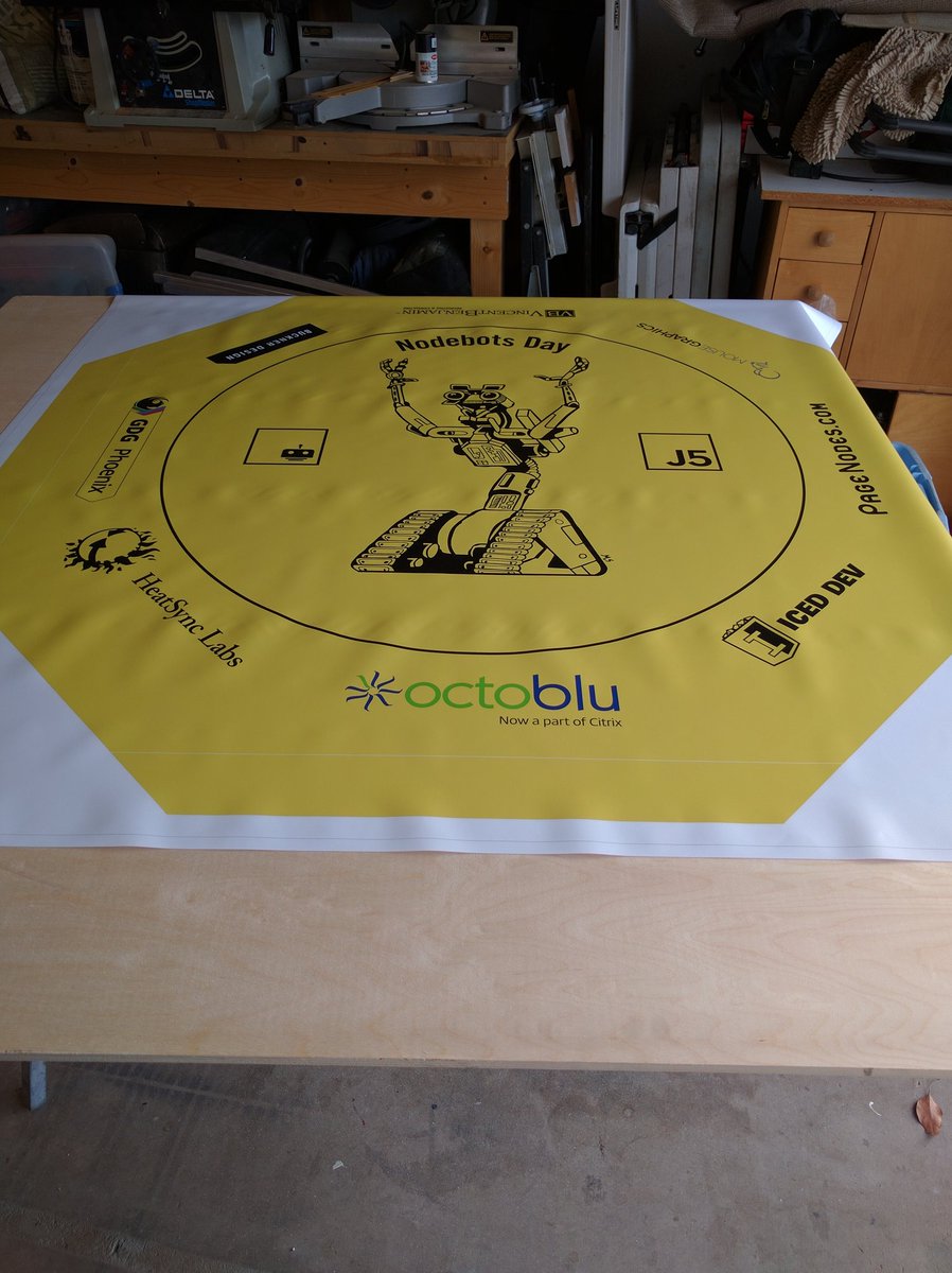 More prep for <a href="/nodebotsday/">NodeBots Day</a> this Saturday...really want to make sure there are no bubbles in final product.