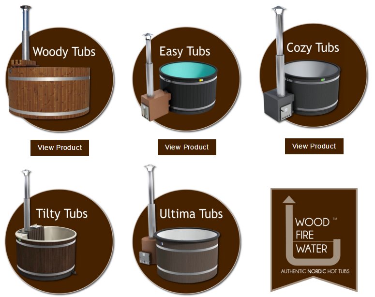 Still time to get your wood fired hot tub delivered for Summer.  From £2,495 inc delivery. woodfirewater.co.uk