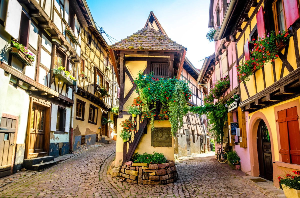 _Tendances's tweet image. Vous prévoyez un petit weekend en Alsace? 
bit.ly/2a4X0Ps