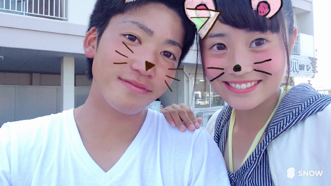 ty04281's tweet photo. あやかなう❤️
ゆうくん方向音痴
おもしろすぎ😂😂
今日はぐりぐり🍴🍴 https://t.co/7vdoGOgWSK