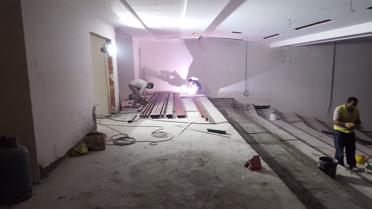 Konferans salonu imalatı