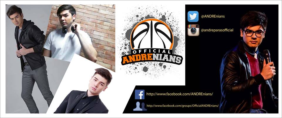 ANDREnians's tweet photo. Follow us and share our Official Fan Pages of @andreparas95 :
https://t.co/vdlAq7Jyjo https://t.co/yHCox7HNEL https://t.co/rdxpOnQthM