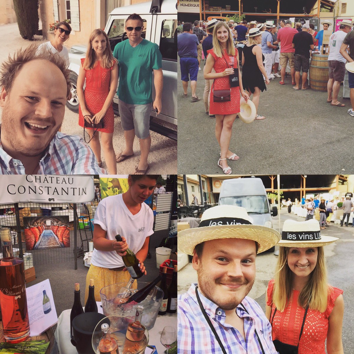 Super night at Wine&amp;Dine with team <a href="/ConstantinChase/">Chateau Constantin</a> #LesVinsLuberon  #FoodTrucks #AllTheWine #MagnumsAreFun