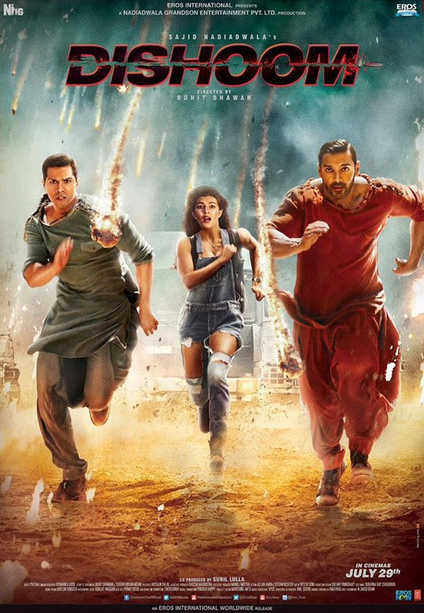 FilmyWave's tweet photo. Here's d brand new poster of #Dishoom #DishoomPoster #7DaysToDishoom
https://t.co/iUYkwNY70e https://t.co/SifNK4d4Zv