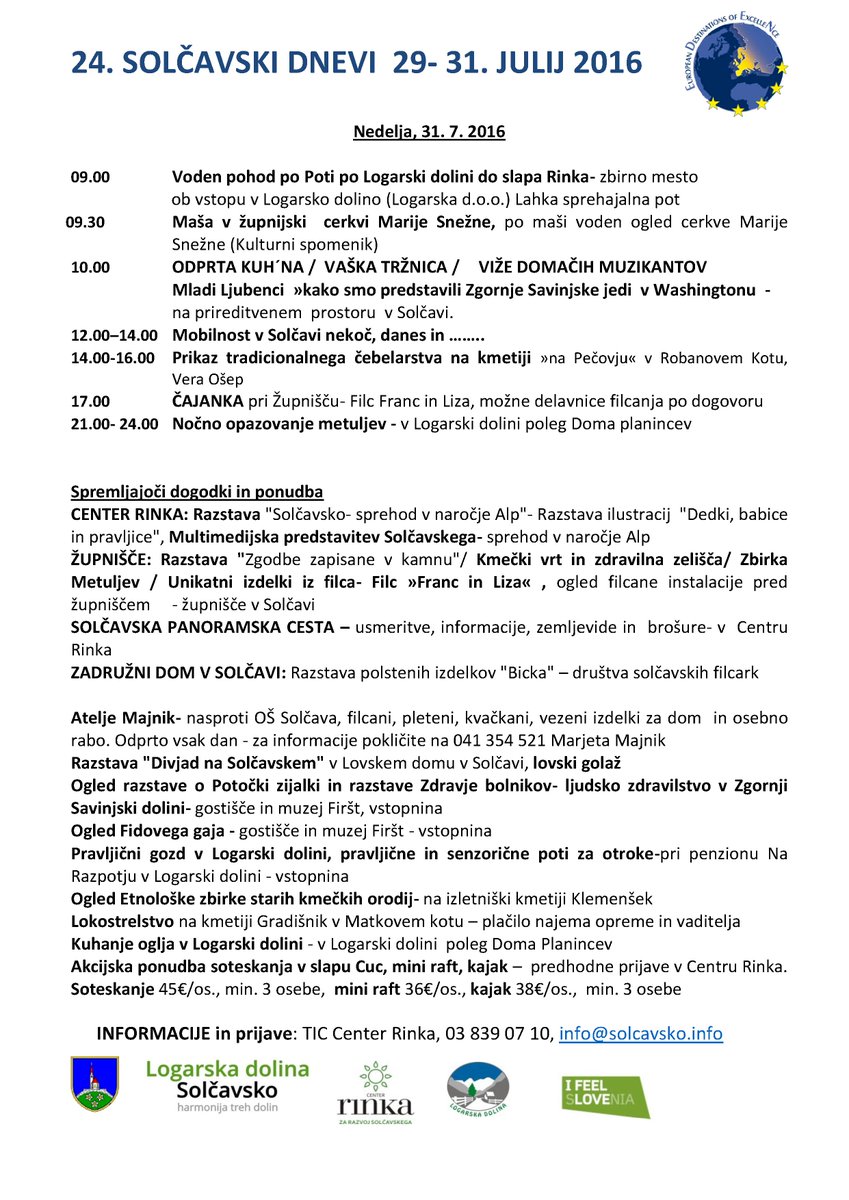 Vabljeni/Welcomme #solcavsko #logarskadolina