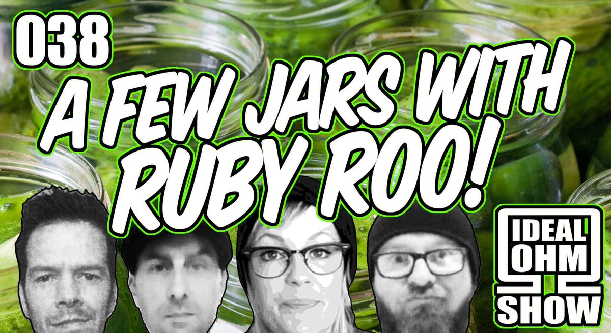 RicModMaker's tweet image. The Ideal Ohm Show. Episode 38. youtu.be/MZhqq9WMnss
#idealohmshow #modmaker #rubycrew