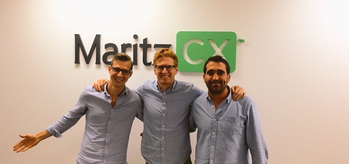 Tripletting hard at <a href="/MaritzCX/">MaritzCX, An InMoment Company</a> today #mcxftw