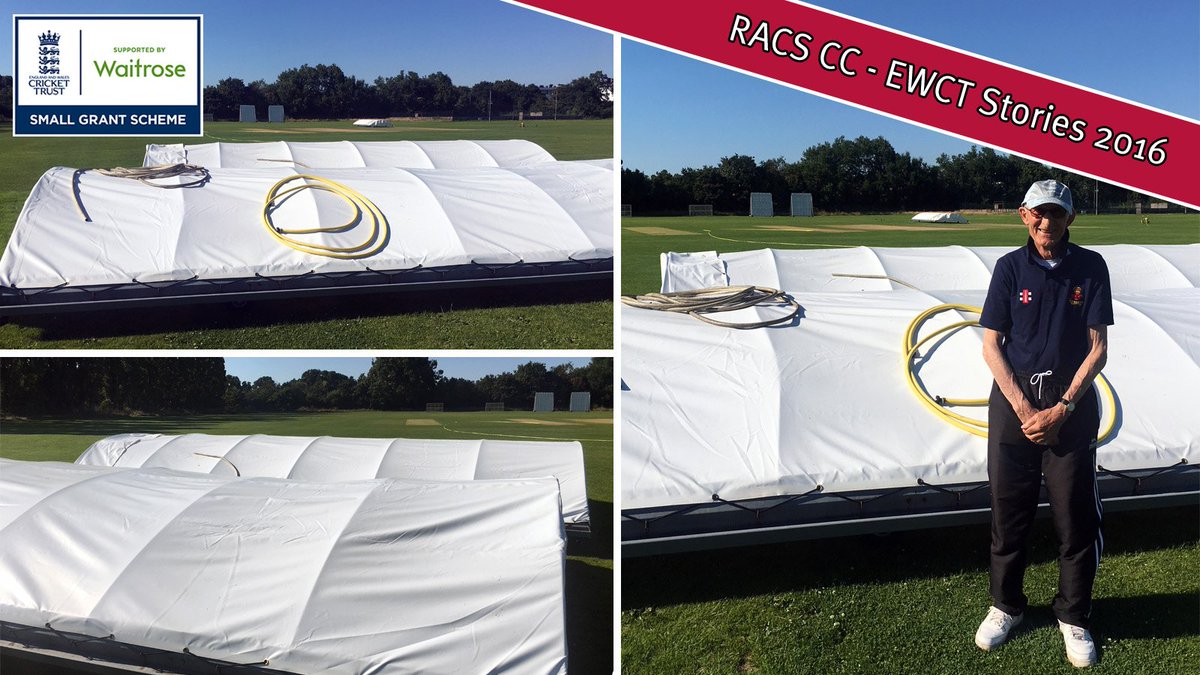 KentCricketDev's tweet photo. If you take care of your mobile units you can get extensive life from them with new canvas tops! @RACS_CC @waitrose https://t.co/4xyozi8OIV