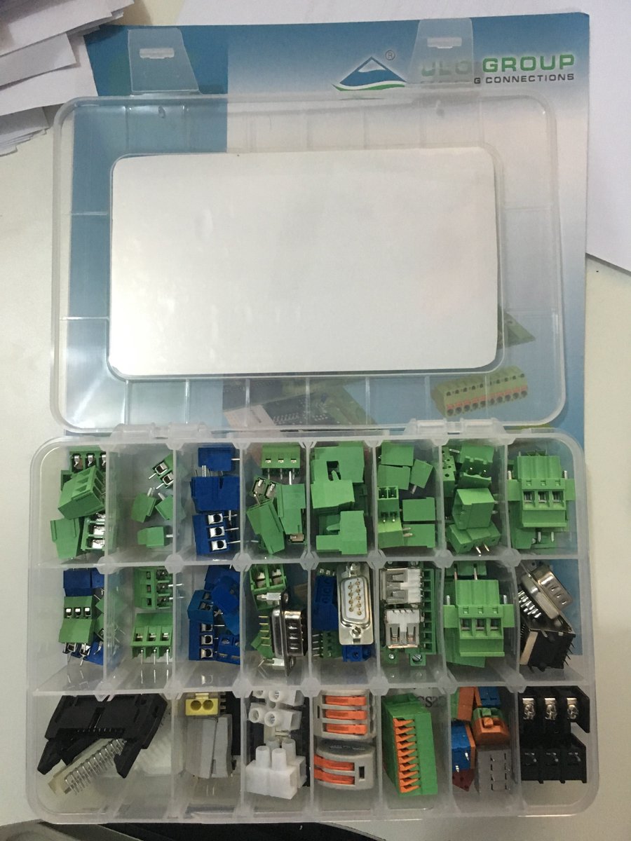 do you want one box of ULO products? #connectors