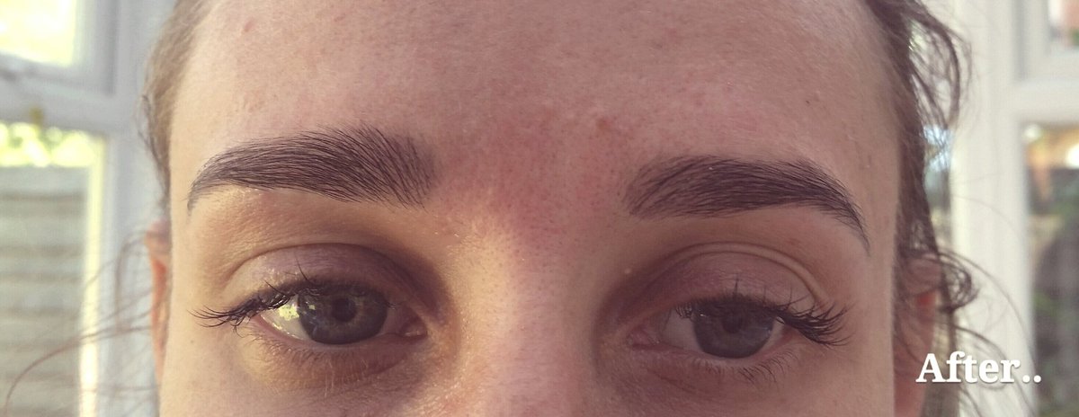 RefinedBrows's tweet image. Another happy customer. Refined Brows are looking good! Appointments available #gettingsummerready #Hitchin