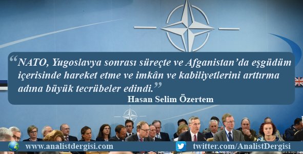 AnalistDergisi's tweet photo. Hasan Selim Özertem: "#NATO #Varşova Zirvesi: Sembolik Olduğu Kadar Kritik" https://t.co/lKT1D0vo1u @hozertem https://t.co/K5gS258ejj