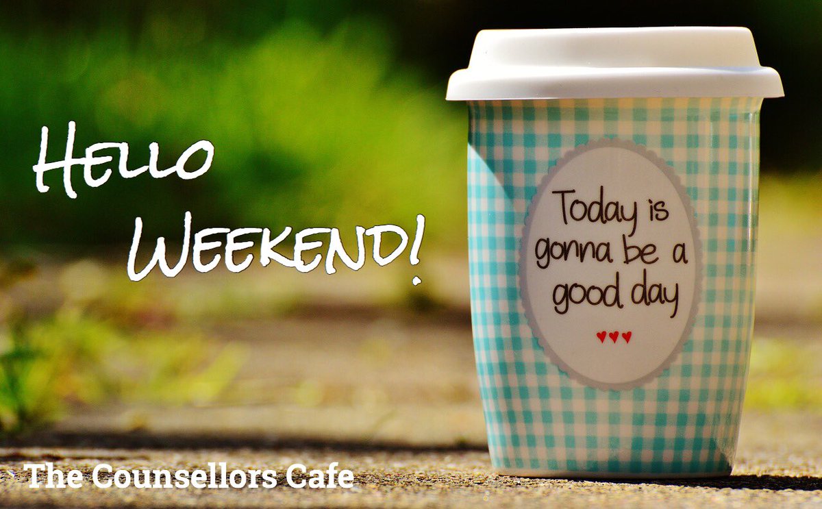 CounsellorsCafe's tweet image. Wishing you all a contented weekend ..in mind and body