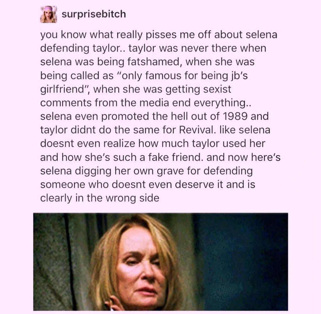 madeofgol's tweet photo. This speaks #24YearsKillingWithKidness #shadymusicfactsbelike #selenagotosleep #TaylorSwiftIsOverParty https://t.co/PuYohStlxU