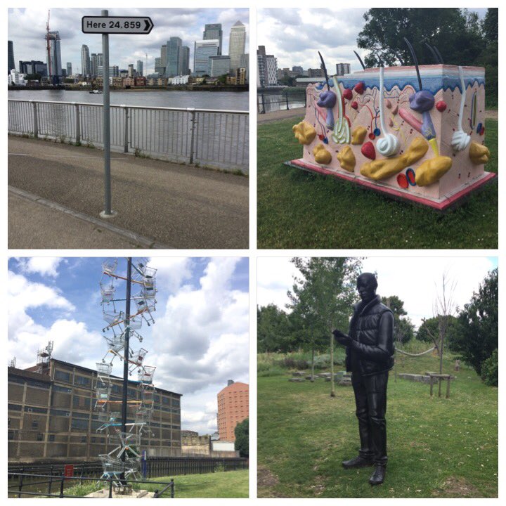 TiCLme's tweet photo. The Line @TheLineLondon

Stunning trail along the Meridian Line with works of art by famous artists

#WalkTheLine https://t.co/s0C8aR8k1Q