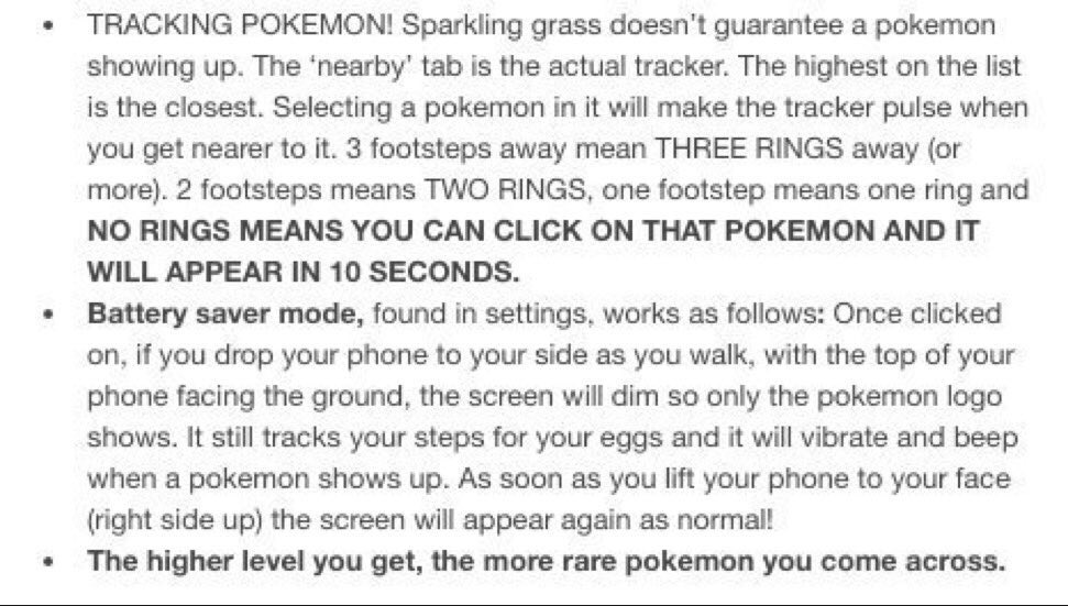 LetGoPokemon's tweet image. #PokemonGO Tips !