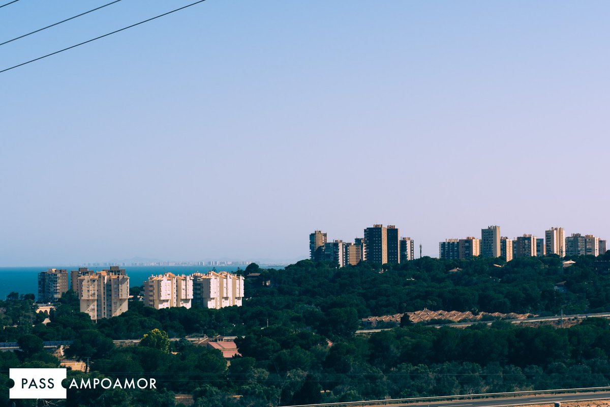 Buenos días! hoy despertamos con 25 graditos en #DehesaDeCampoamor