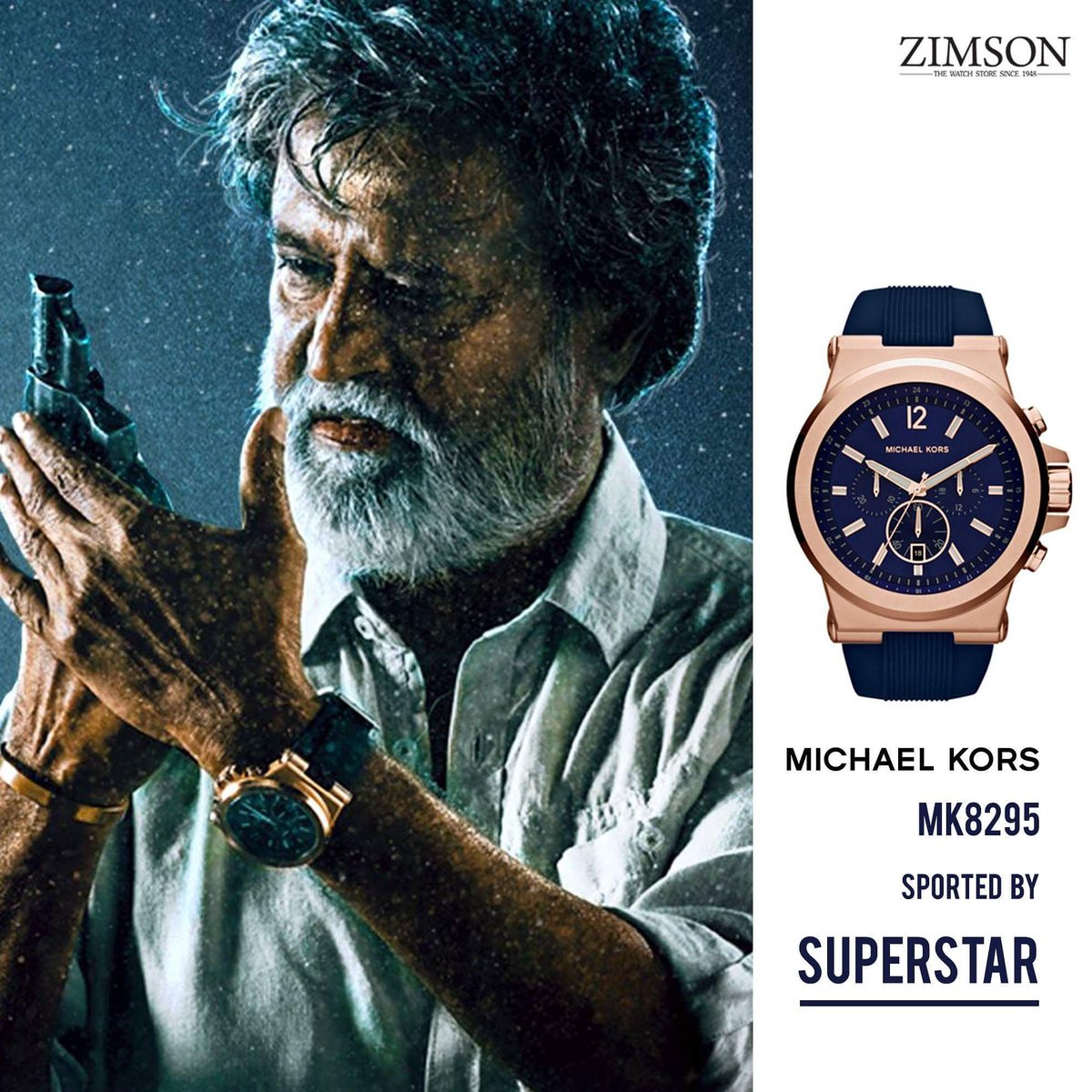 kabali michael kors watch