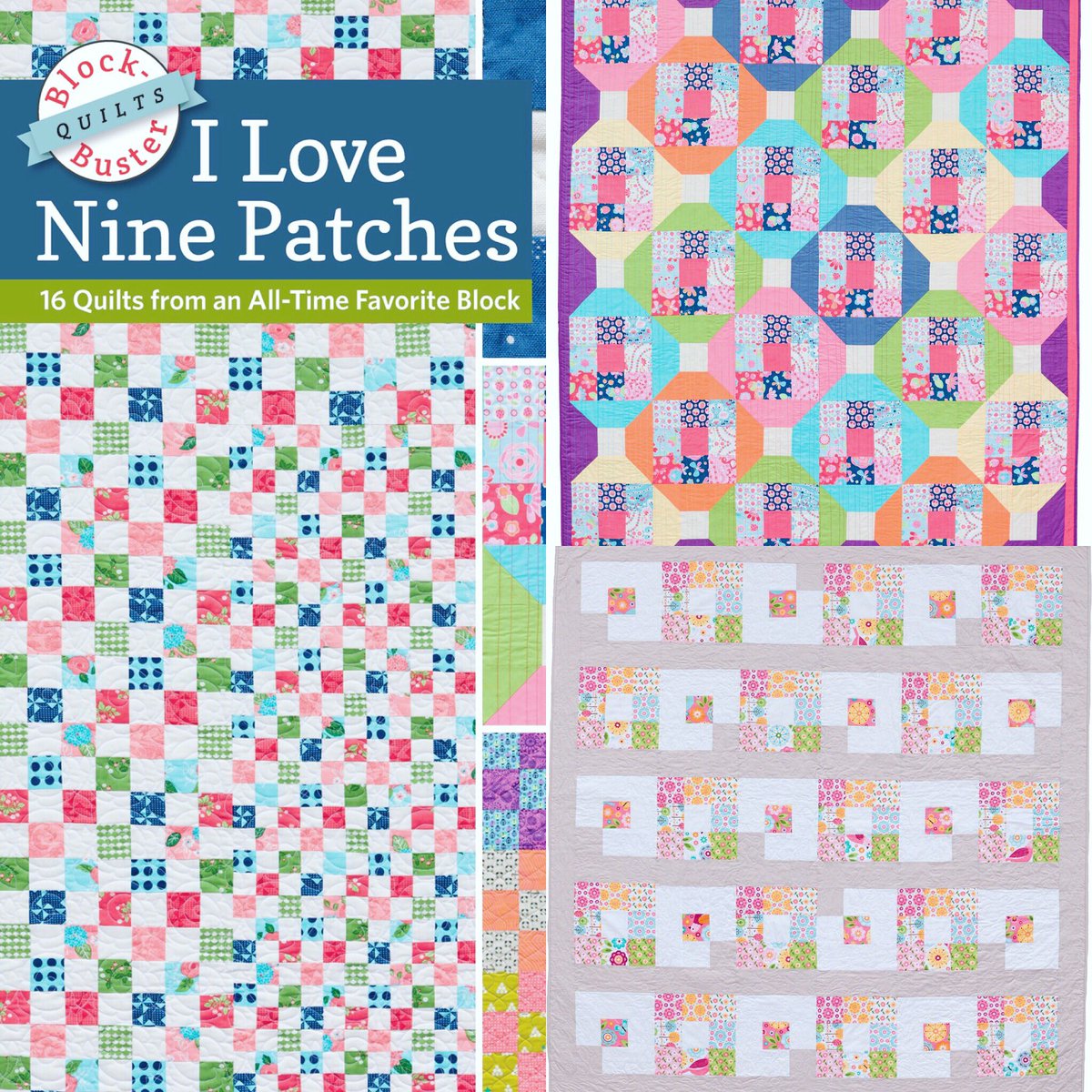 jackiewhite121's tweet photo. New book! @martingaletpp I have 2 quilts in it!Thanks @rileyblakedesigns for the fabric!  #quilt #iloverileyblake https://t.co/5ykwbrcYMS