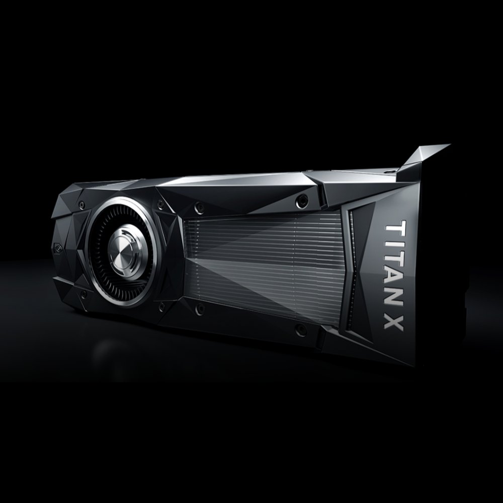 Scorptec's tweet image. The new NVIDIA @pascal #TITANX has been announced! 60% up on last model with nearing 15% more #CUDACores. Epic.