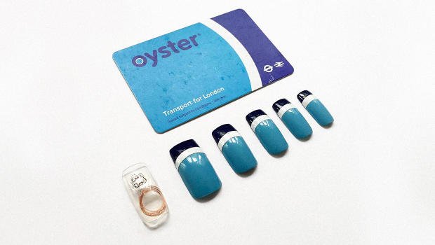 FastCoDesign's tweet photo. A manicure that doubles as a subway card? Go on, treat yourself https://t.co/2nld4CSRN2 https://t.co/XCkDF75f0p