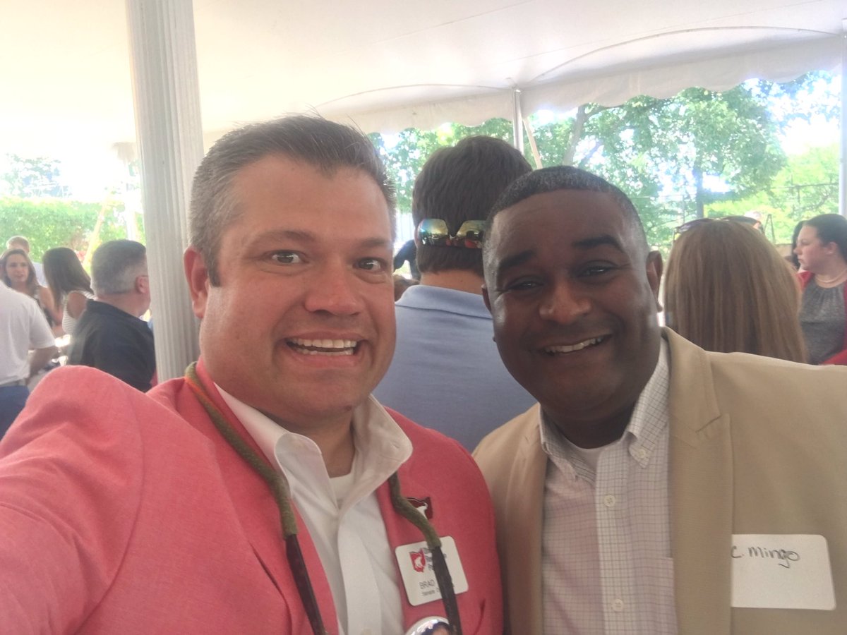 bradwlamb's tweet photo. Great to spend time with Franklin County Auditor @ClarenceMingo earlier this week. @ohiogop #RNCinCLE #cleGOParty https://t.co/jB0PFlVKPa