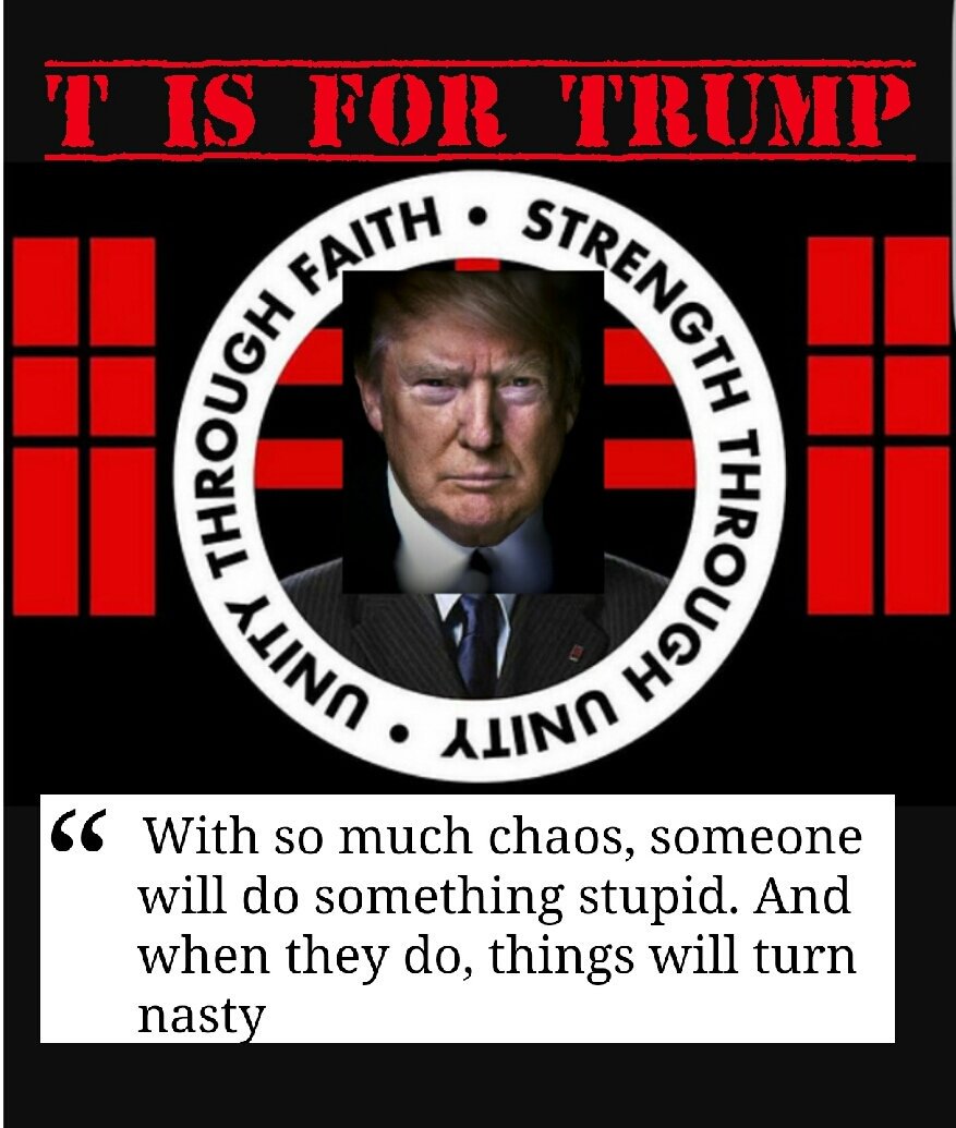 CreonM's tweet photo. Exact setup for #VisforVendetta ? #martiallaw put into place because of manufactured chaos @realDonaldTrump  #RNC16 https://t.co/CWzj8BMmCc
