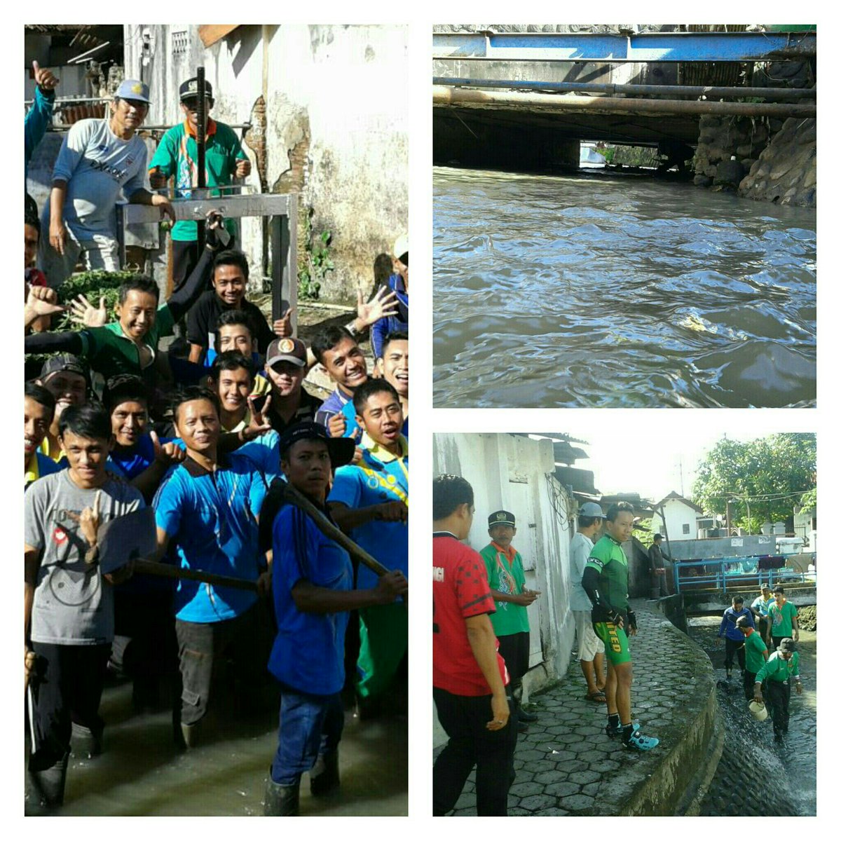 p50_guntur's tweet photo. Start 05.00; 87 km; 07.30 kerja bakti Saluran Rejeng Rgjampi dgn masyarakt n staf; barokalloh olaraga, kerja, Ibadah https://t.co/ilKZdSyLIf