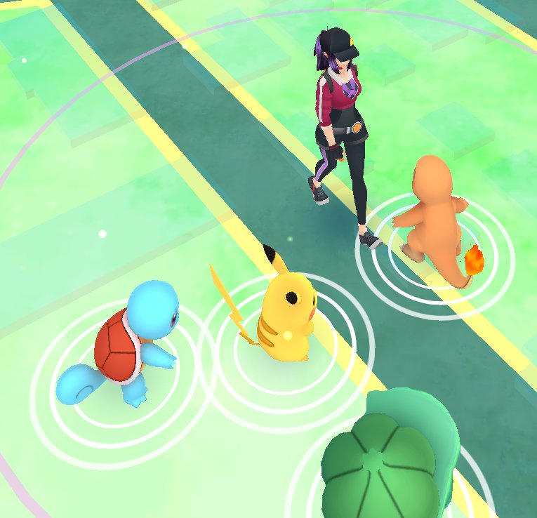 ポケモンgo 人気すぎて面白バグ大発生 ピカチュウ捕獲の裏ワザやレアポケモン攻略法まとめ 16年7月22日 エキサイトニュース