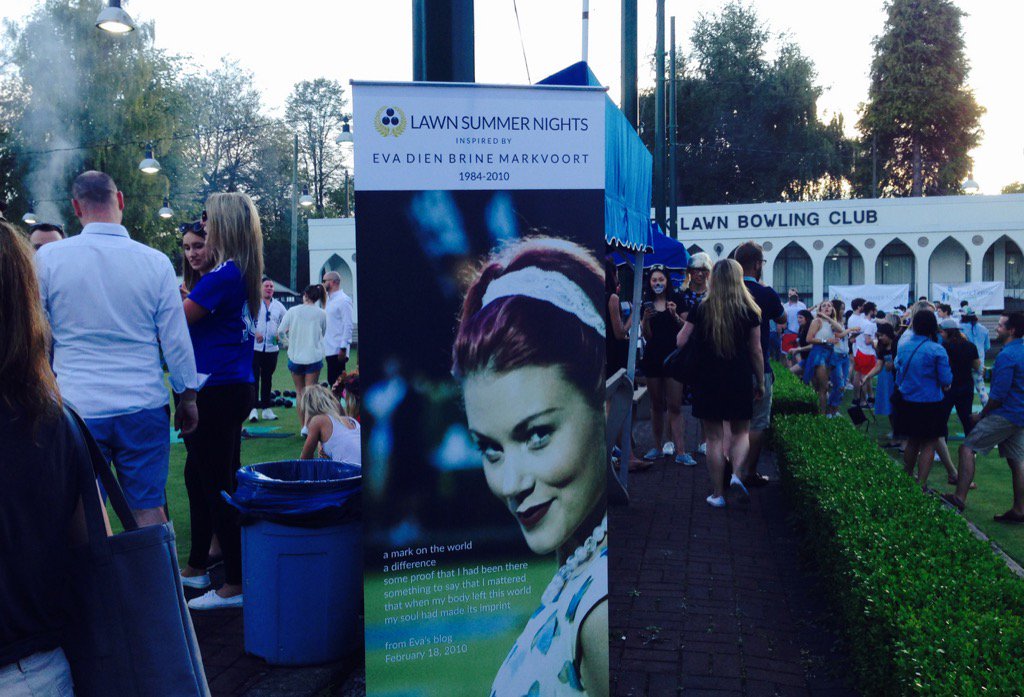 .<a href="/LawnSummer/">Lawn Summer Nights</a> nights raising millions for #CysticFibrosis for the next two Thursday's. Get on a team! <a href="/LawnSummerYVR/">Lawn Summer YVR</a>