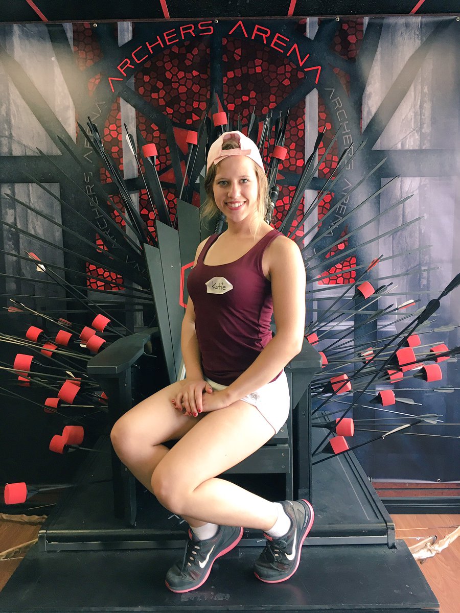 MissTeenNS_2016's tweet photo. #achersArena #combatArchery #gameOfFoam #archerytag #championsArena #toronto https://t.co/44FDJIe1SC