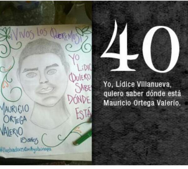 40 Mauricio AyotzinapayNochixtlan CrimenesDeEstado NoMientaPeña #YoEstoyConAristegui @cosio_joaquin