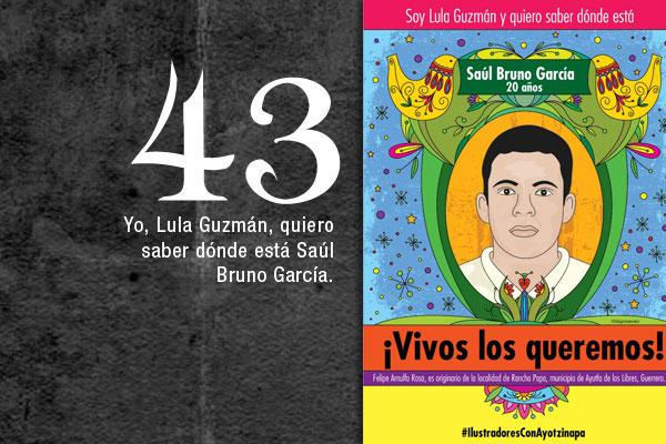 43 Saul Bruno AyotzinapayNochixtlan CrimenesDeEstado NoMientaPeña #YoEstoyConAristegui @jorgeramosnews
