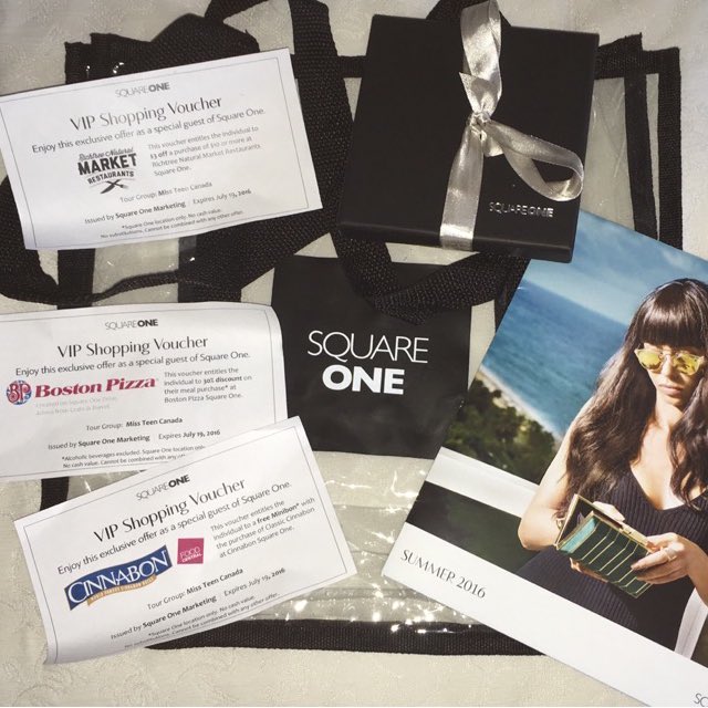 MissTeenNS_2016's tweet photo. Thank you for the bag with a $30 gift card, coupons &amp; more! 💄👜 #sq1 #square1 #MissTeenageCanada2016 https://t.co/xLroxd5c5c