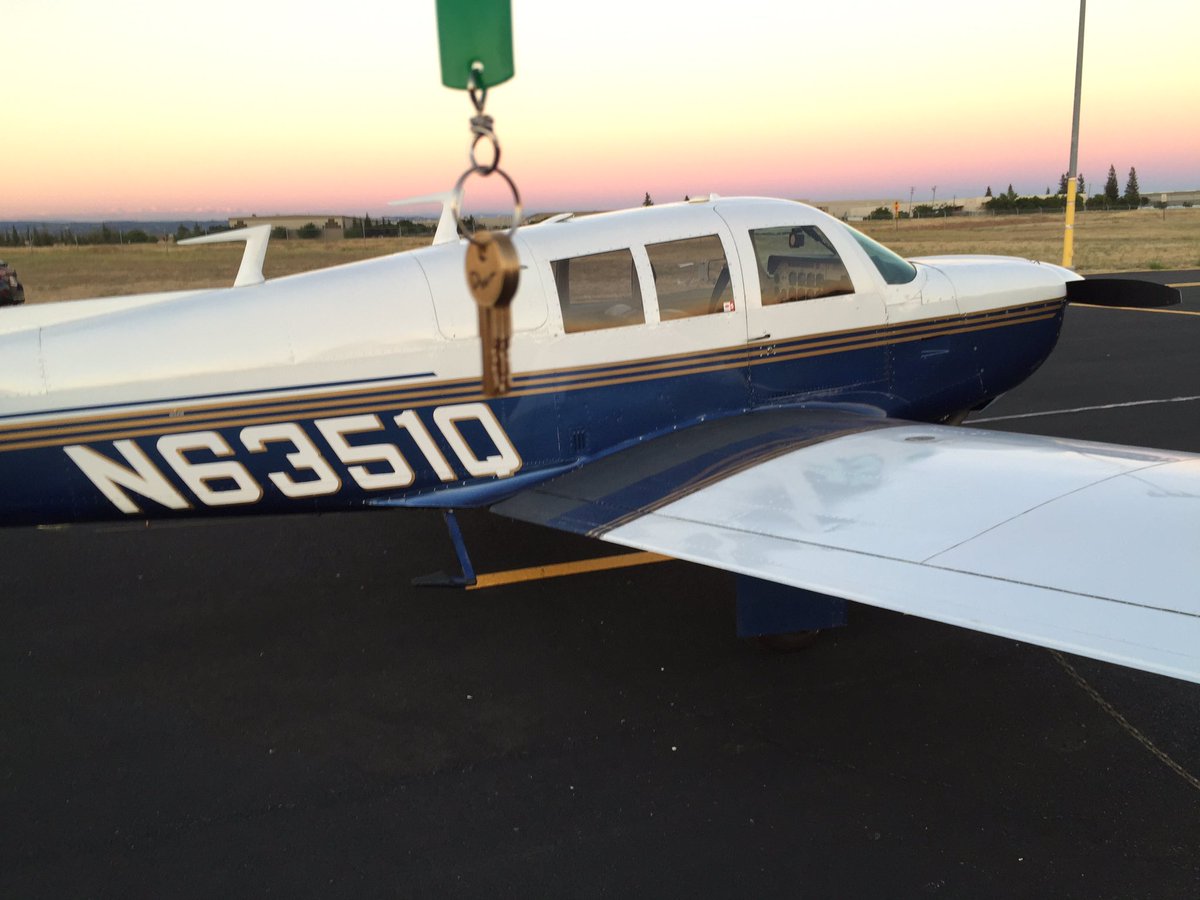 GerardAdriani's tweet photo. @pgaafly picked up the keys to our new Mooney M20F tonight. Now I only need to find a CFI to teach me to fly her https://t.co/IrpL2Msmyz
