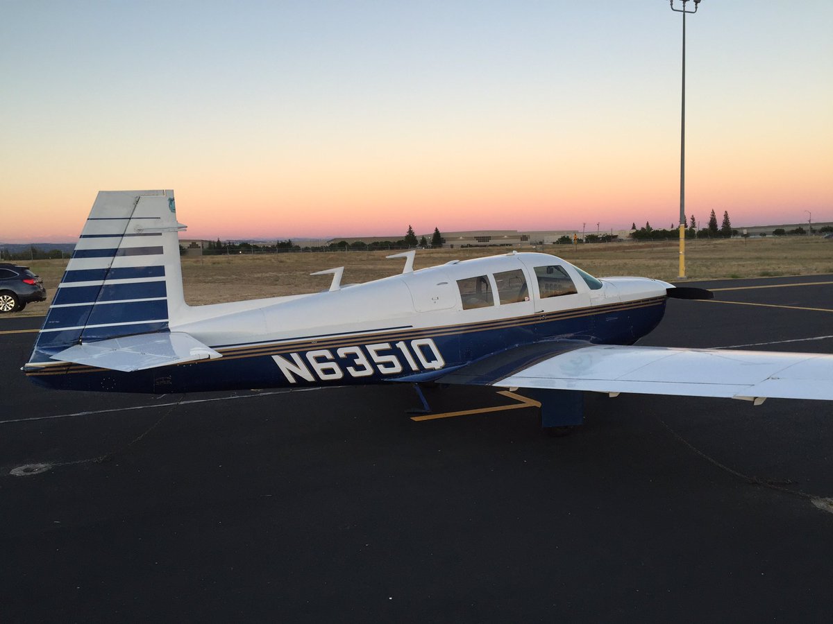 GerardAdriani's tweet photo. @pgaafly picked up the keys to our new Mooney M20F tonight. Now I only need to find a CFI to teach me to fly her https://t.co/IrpL2Msmyz