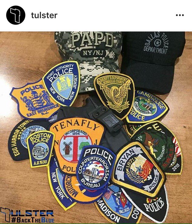 TheReaganTyler's tweet photo. This small company gets it &amp; stands by Law Enforcement!  I have 2 of their holsters! @Tulsterholsters #backtheblue https://t.co/8YnHIByXVo