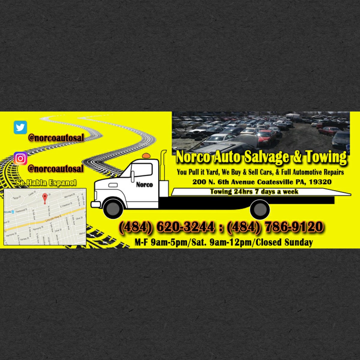Norco Auto Salvage (norcoautosal) Twitter