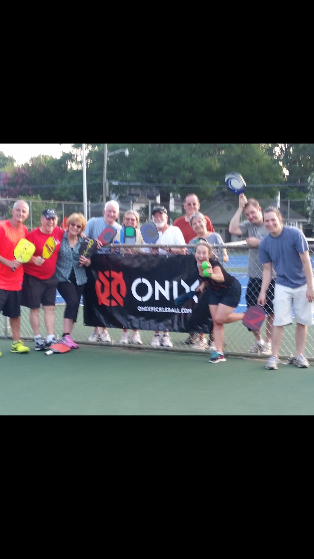WS/Triad Pickleball on Twitter "Pickleball at Granville Park in
