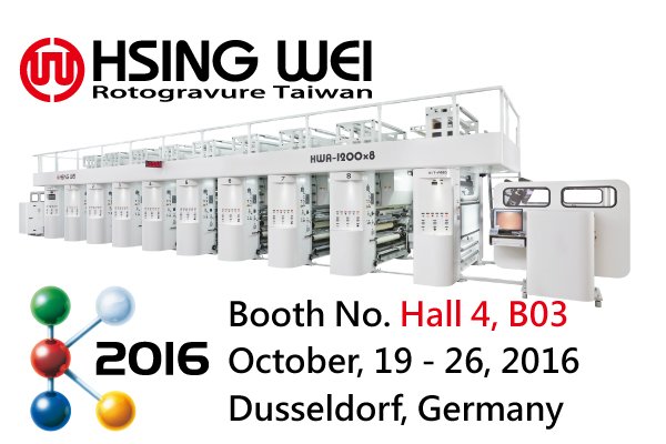 hsingweitw's tweet photo. K2016
Hall 4, B03
October 19-26,2016,Dusseldorf, Germany
Looking forward  your visiting !
https://t.co/DK33KMf5Tf https://t.co/cxXIXBL5Pz