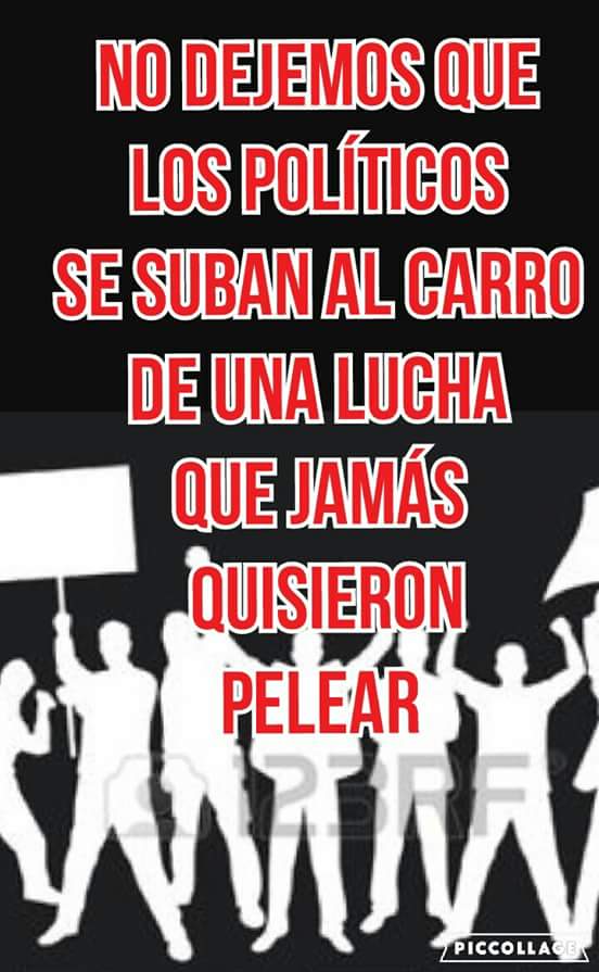 cortenlalesera's tweet photo. Ni la CUT  mi el PC han participado de organización alguna de la marcha del 24 de Julio...menos la DC. https://t.co/gggdzbDTpF