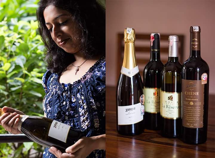 notoutofthebox's tweet photo. Thank you @GroverZampa @FoodBloggerAI! I'm loving these wine bottles! 😊 #prize #FBAIPhotoChallenge #contest #winner https://t.co/9v65z3IDx5